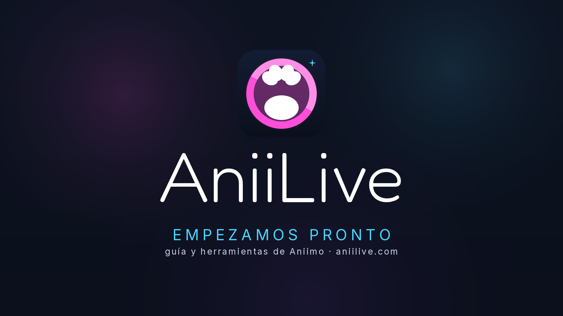 Pantalla de empezamos pronto